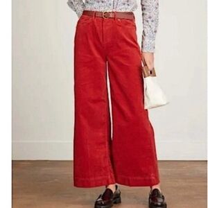 NWT Ann Mashburn Corduroy Pants